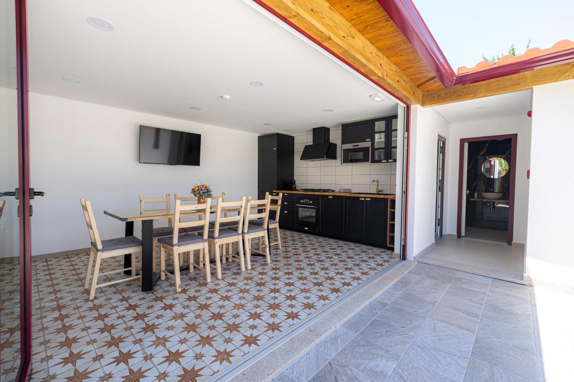 Cruzeiros Guest House, Piscina, Jacuzi, Grupos Tangil Exterior photo