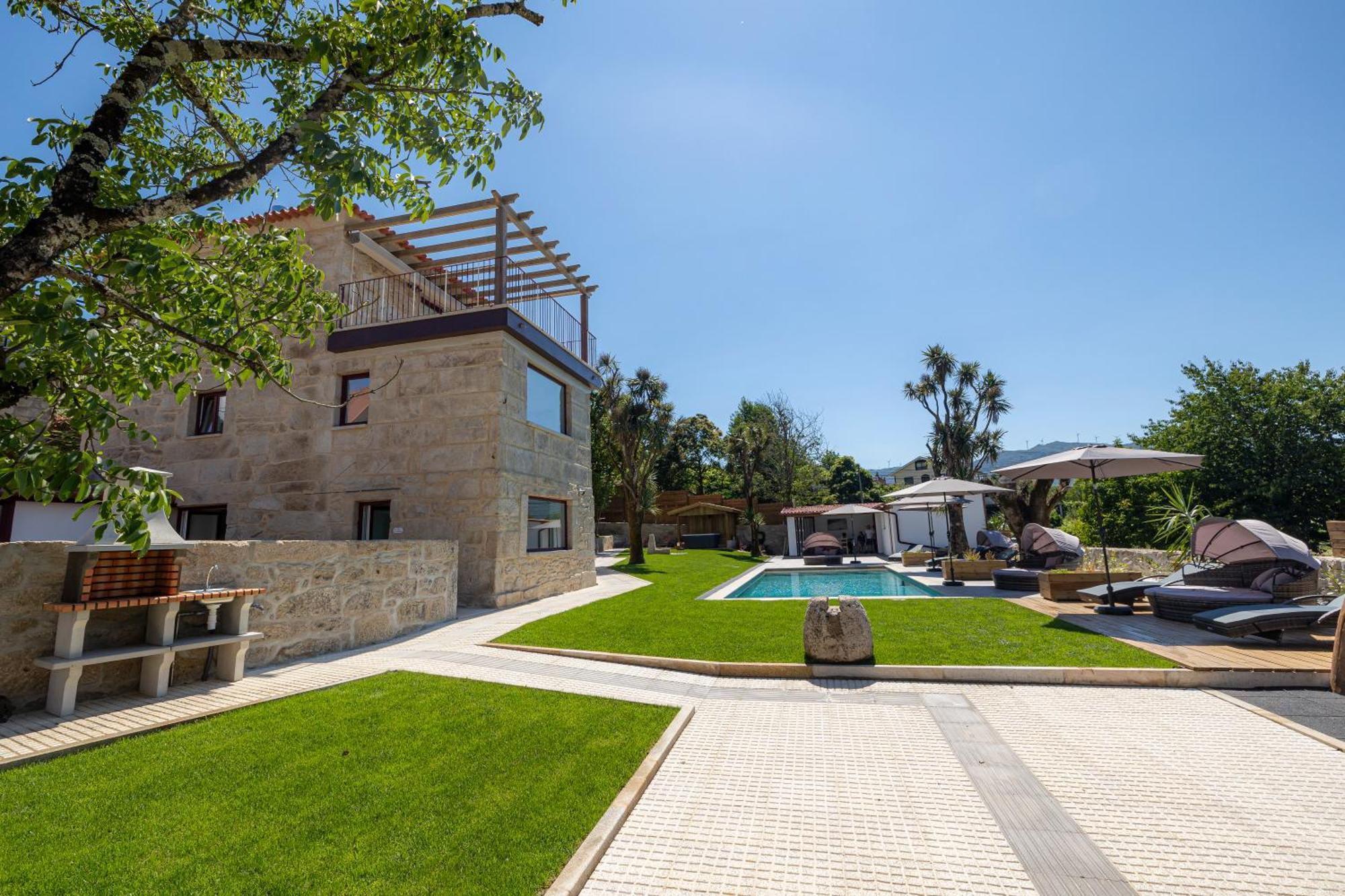 Cruzeiros Guest House, Piscina, Jacuzi, Grupos Tangil Exterior photo