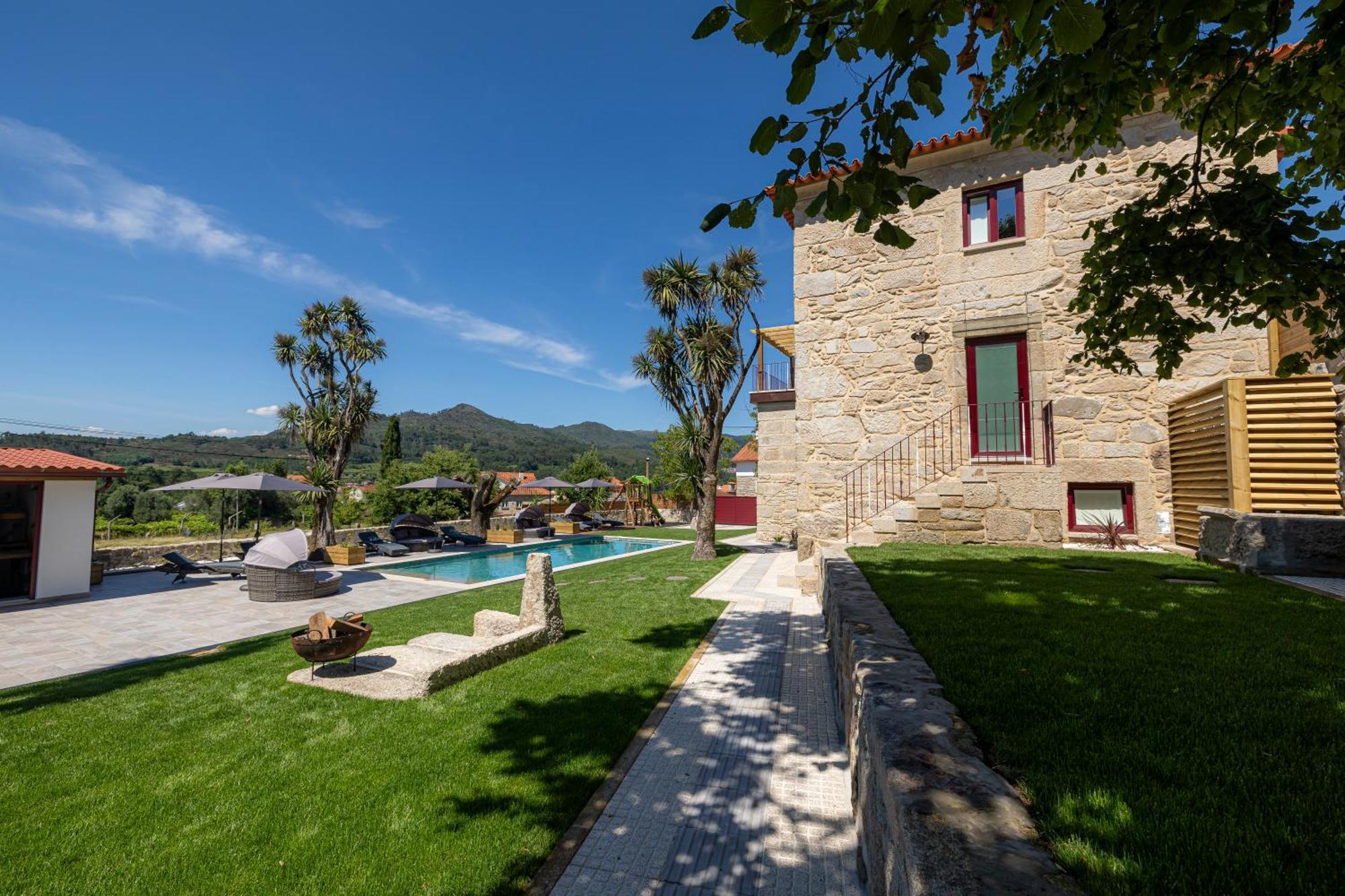 Cruzeiros Guest House, Piscina, Jacuzi, Grupos Tangil Exterior photo